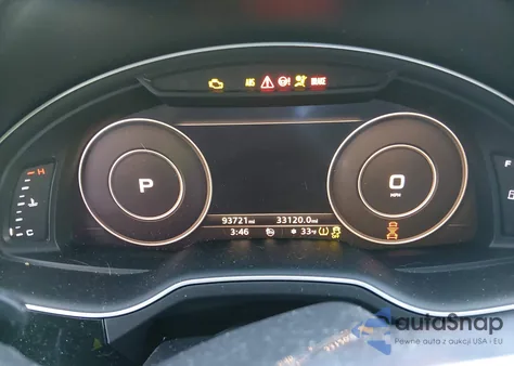 2019 Audi Q7 55 Premium from USA, damaged, VIN WA1LAAF78KD014951